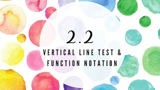 2.2 VLT and Function Notation