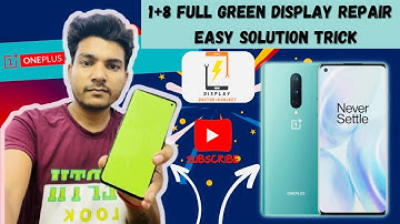 One plus 8 green screen repair 1+8 green screen solution | #oneplus #oneplus8