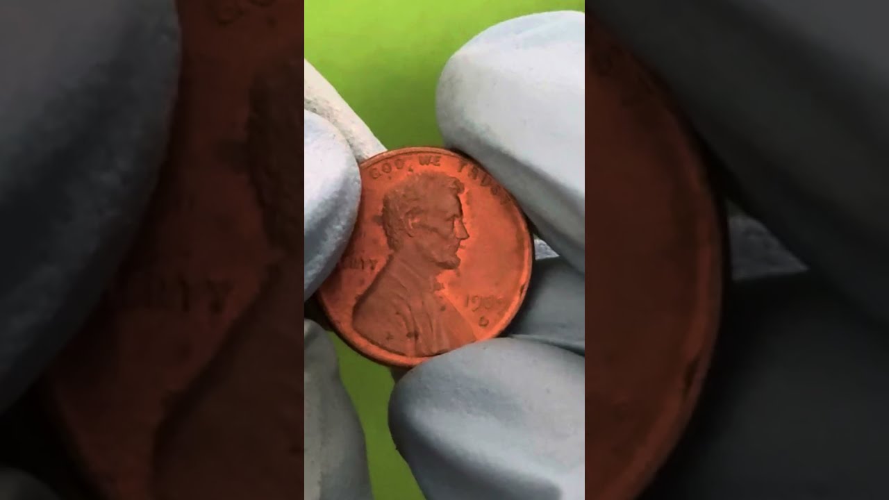 Old penny find 1987 no mint mark 