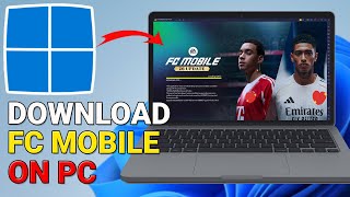 How to download Fc Mobile on pc laptop - How to play Fc Mobile on pc