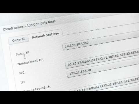 CloudFounders.com Add a compute node to CloudFrames