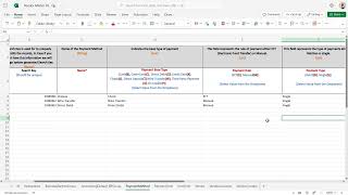 07 Finance Templates | Vendor Master