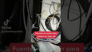 32 canales y 32 cámaras de CCTV. Super vigilancia