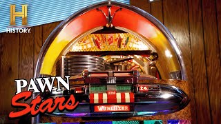 MINT CONDITION '40s Jukebox Rocks Rick's Mind (Season 10) | Pawn Stars Net Worth