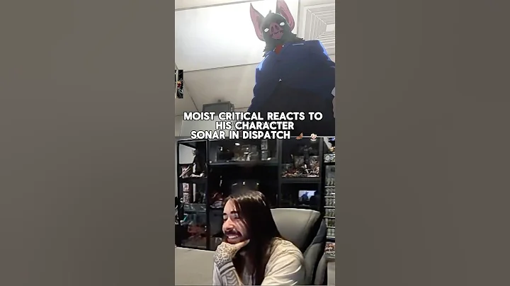 MOIST CRITICAL REACTS TO SEEING HIS CHARACTER SONAR 🦇 🧔🏻 (Dispatch)