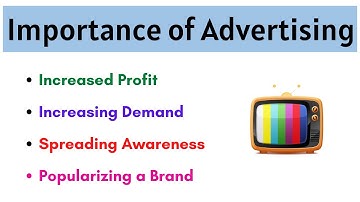 No.4 ~ Importance of Advertising || Example ||