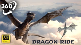 360 VIDEO | DRAGON FLY in VR FANTASY WORLD ( Virtual Reality Experience ) screenshot 1