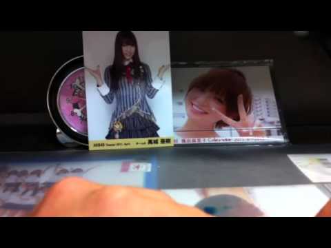 ミストラルのAKB開封動画 AKB48っちょ+トレード 第24回