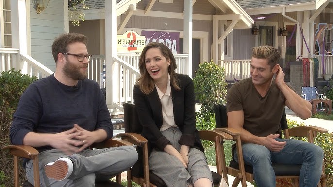 The Cast of Neighbors 2 Surprises Tourists // Presented by BuzzFeed &  Neighbors 2 