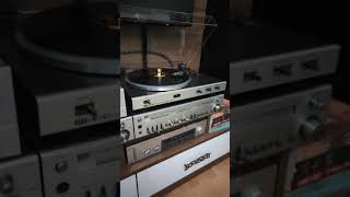 ITT Hifi 8013 Turntable & ITT Hifi 8045 Amplifier & Grundig Fine Arts FA 3 Speakers