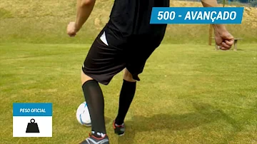 Qual o número da bola de futebol de campo?