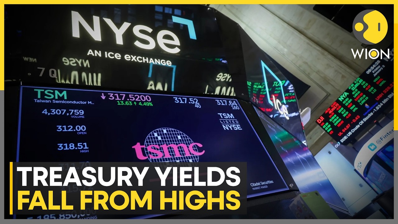 US-Iran War: Asian Stocks Pare Early Gains And Wall Street Future Falls | WION News