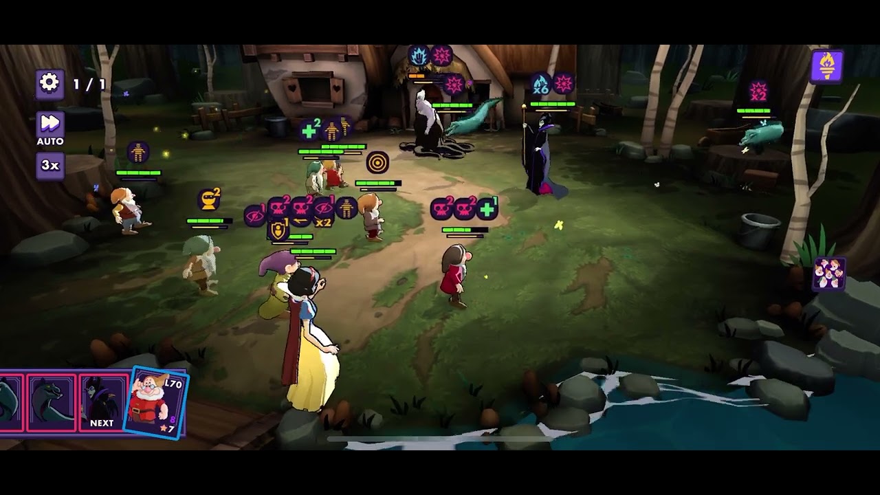 Disney sorcerer’s arena [getting snow white to 7 ⭐️] YouTube