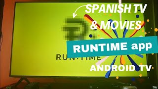 Run time on android TV! More spanish movies and series in your favorite streaming devices! screenshot 4