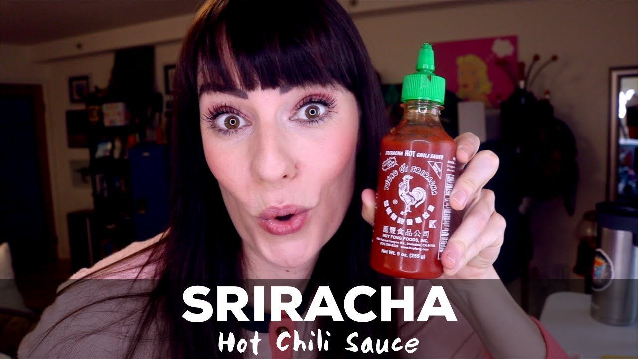 Sizzle Reel! Sriracha Hot Chili Sauce Review YouTube