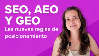 SEO, AEO and GEO: The New Rules of Positioning