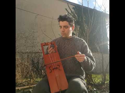 Wardruna: Vindavla Tagelharpa cover
