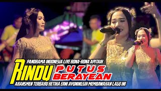 Download Lagu LAGU SASAK RINDU DAN PUTUS BERAYEAN || ERNI AYUNINGSIH FEAT PANORAMA INDONESIA MP3
