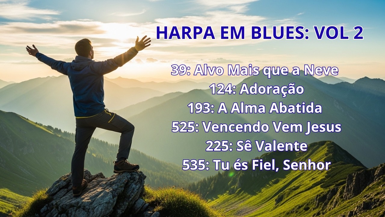 Harpa Cristã em Blues: Som Raiz para Orar e Meditar | Voz de Paz | Vol. 2