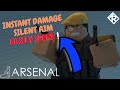 Arsenal Script | Silent Aim | Auto Damage - New Script 2022