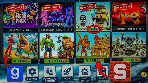 SANDBOX IN SPACE NEW UPDATES VERSION 3.1.57 PLAYGROUND FREE CHARACTER IN GARRY