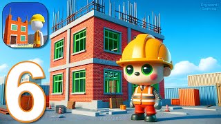 Pro Builder 3D - Gameplay Walkthrough Part 6 - Stack Bricks, Build Wonders (iOS, Android) screenshot 3