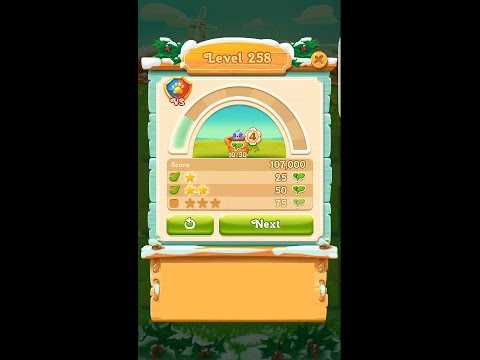 Farm Heroes Super Saga Level 258