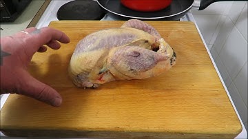 The Easy Way To Cook A Pheasant. #SRP