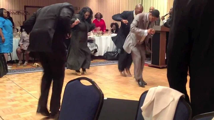 Praise Break @  Dr. Stanley Gorrell Birthday Banqu...