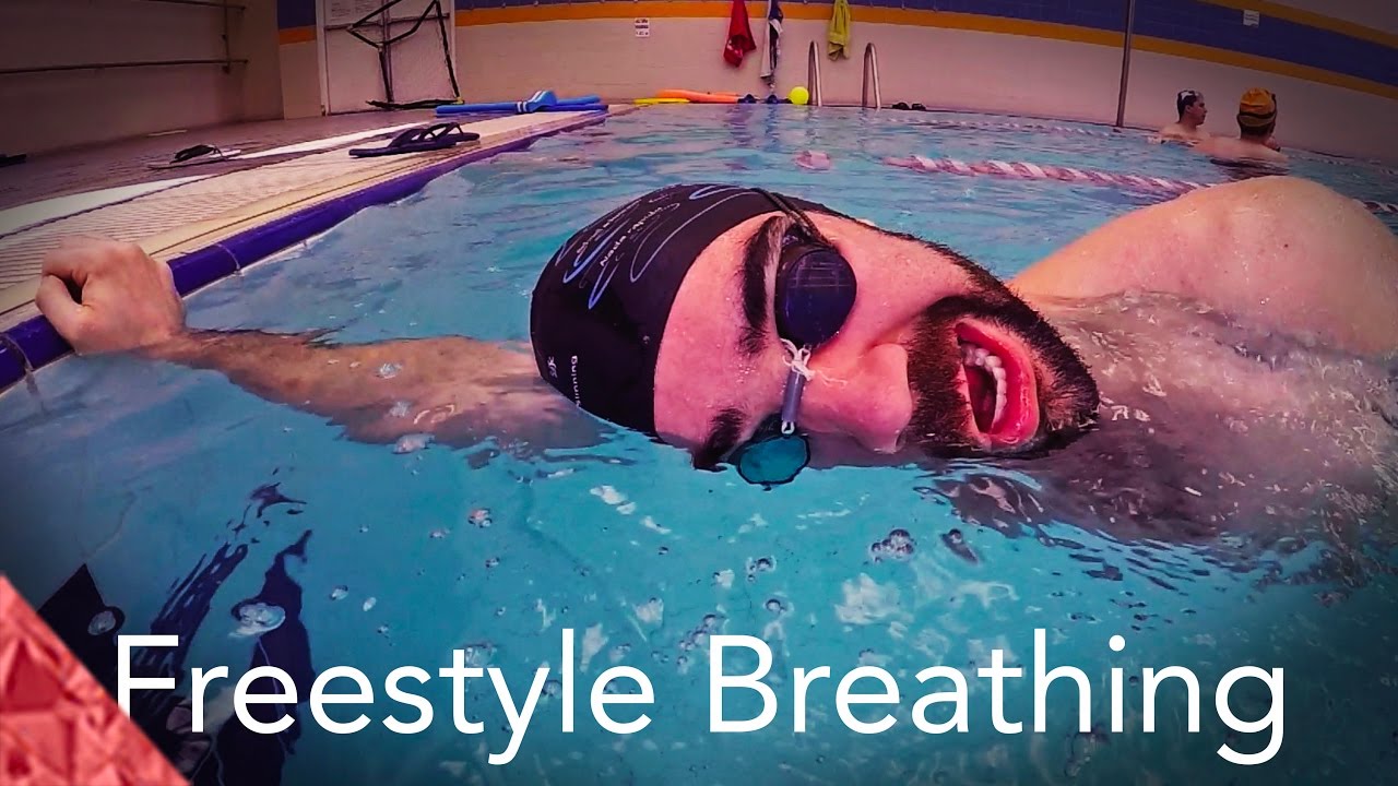 4 Breathing exercises for smooth freestyle swimming Progressions Beginners