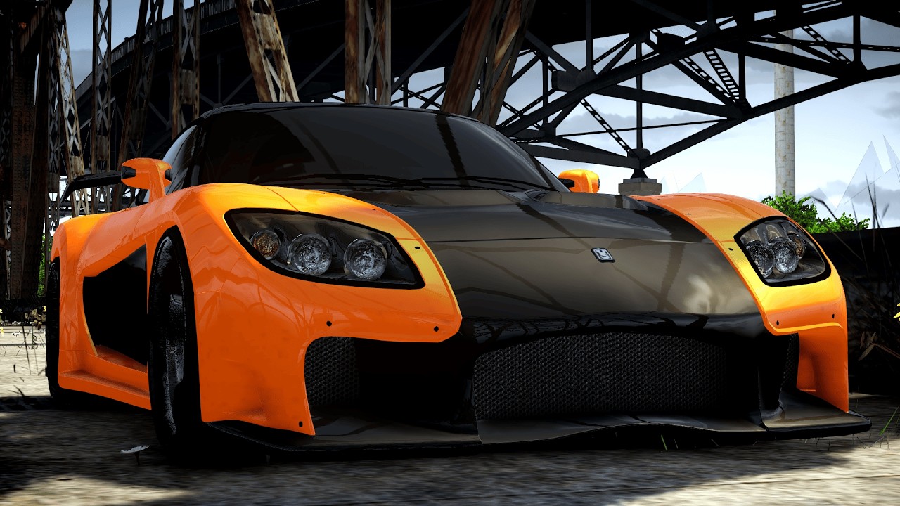 GTA IV Mazda RX-7 Veilside Fortune Crash Testing