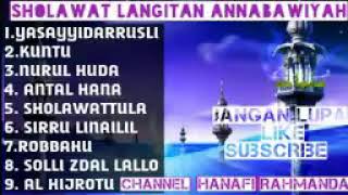 Solawat langitan annabawiyah