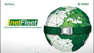 DEKRA Netfleet platform - Online sales Platform and customer care support (demonstration)