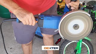 Angle Grinder Dexter, 2100 W, Ø 230 Mm Review Flex