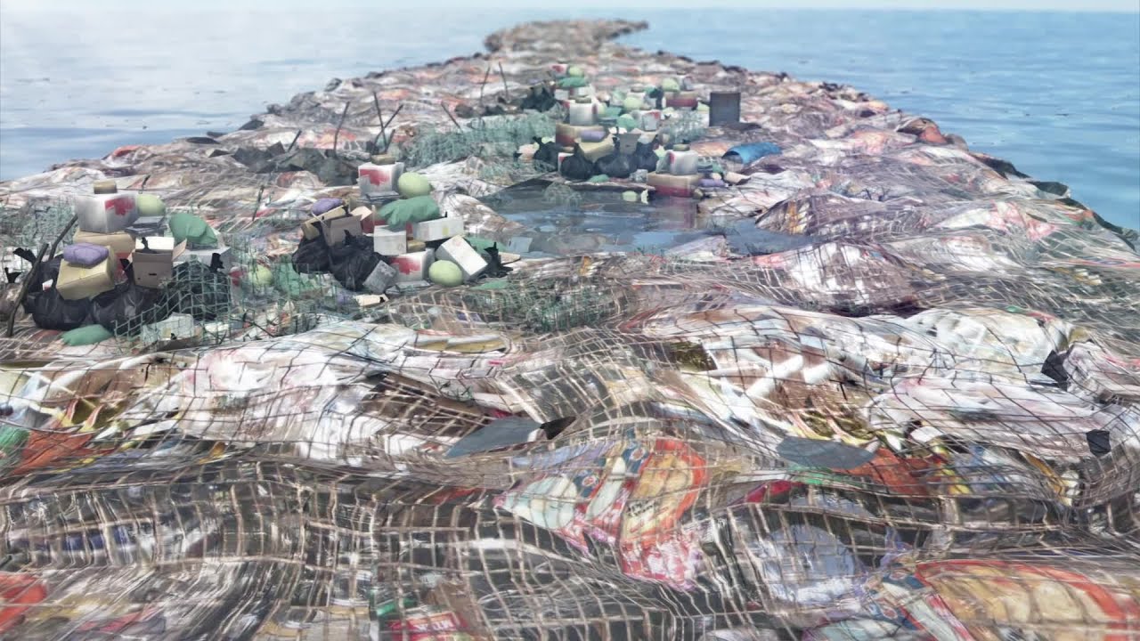 Great pacific garbage patch - juluunity
