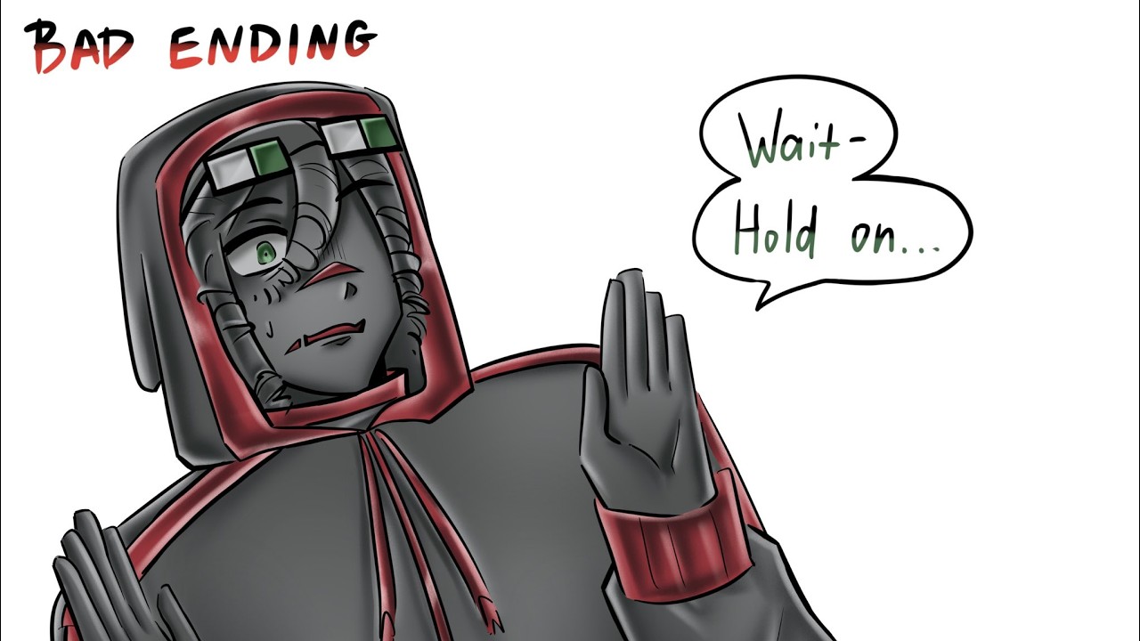Bad Ending..... || Minecraft Comic Dub - YouTube