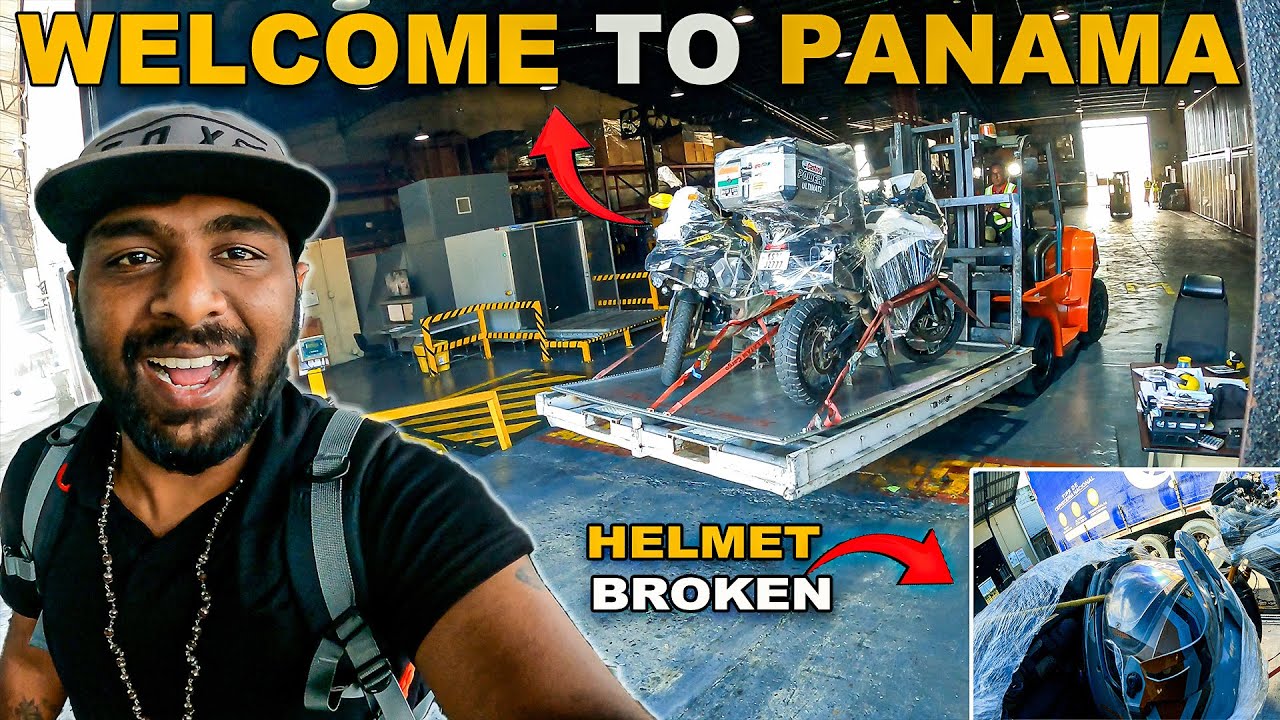 Taking Delivery Of Bikes In Panama 😍 Helmet Pochu 😔 | Cherry Vlogs