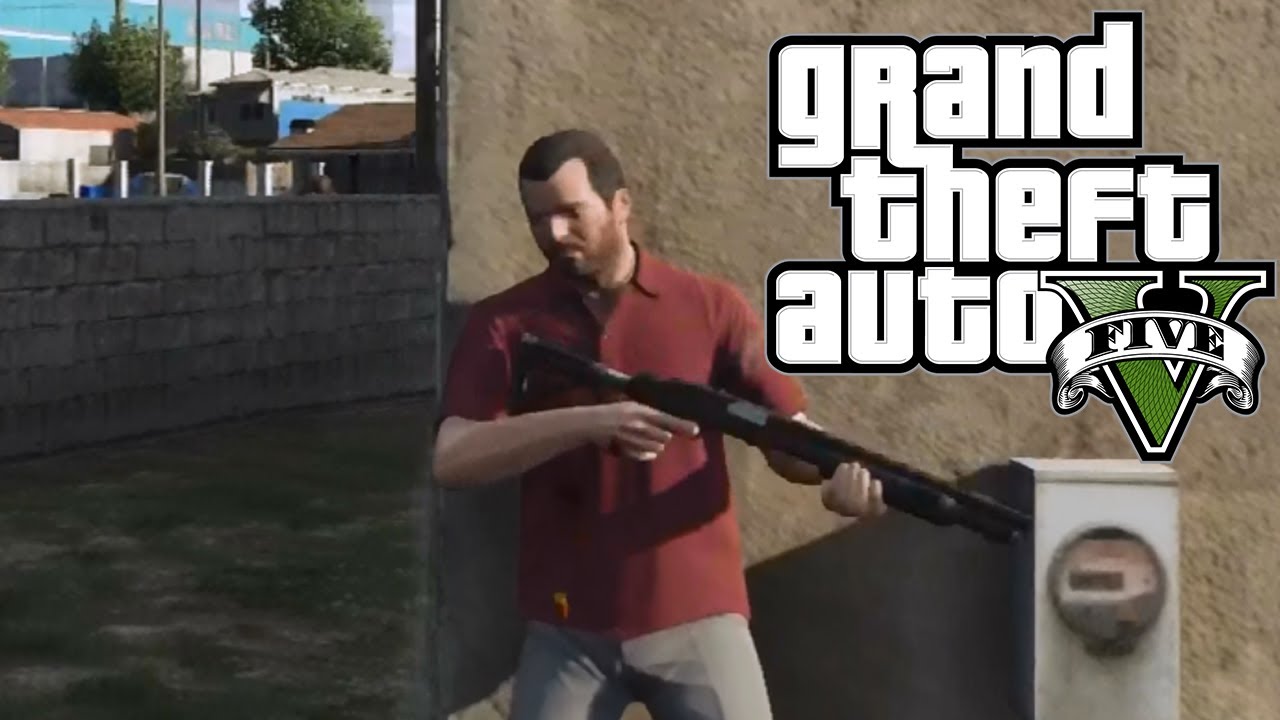 GTA 5: Free Roam Gameplay Episode 1 "The Hood"