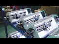 Factory assembly -TL168 screen film cutting machine
