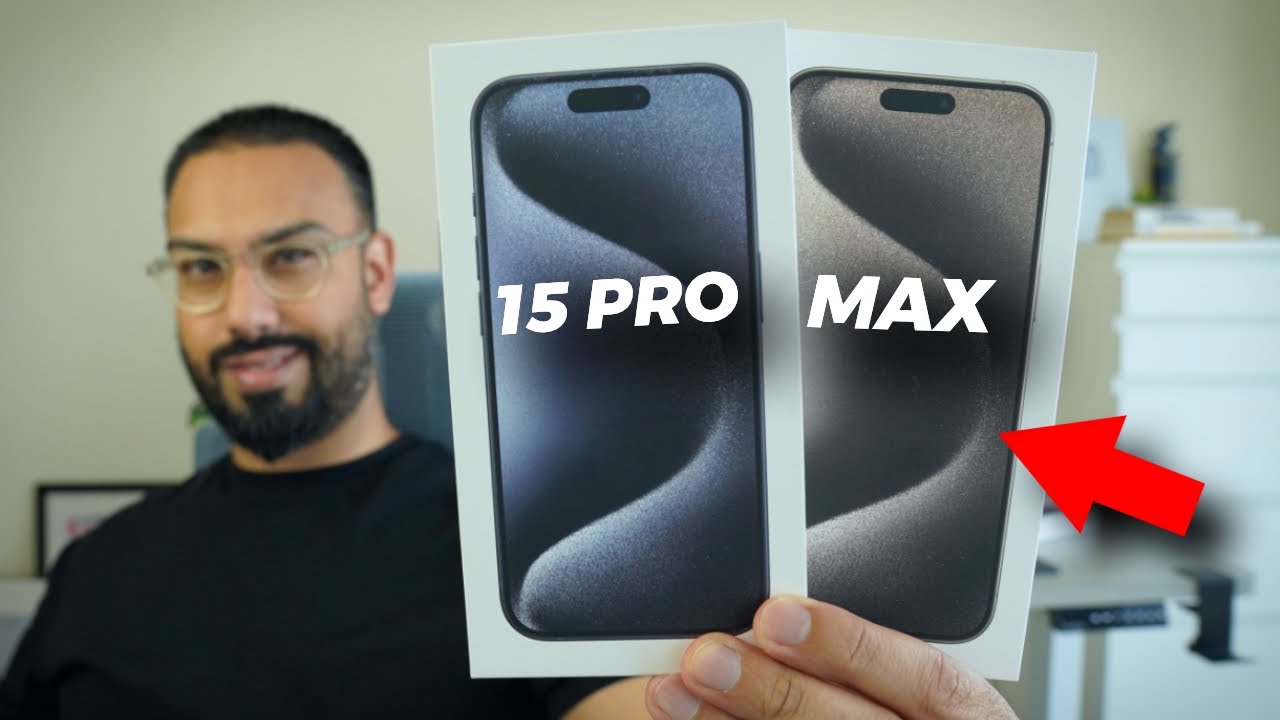 IPhone 15 Pro Max Titan Natur unboxing + 5 Ideen fürs passende