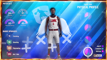 BEST 2-WAY SLASHING PLAYMAKER BUILD NBA 2K20! BEST PG BUILD NBA 2K20!CONTACT DUNKS! GREENS AND MORE!