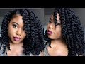 BRAIDLESS CROCHET | 12" Authentic Senegalese Twist (Unraveled)