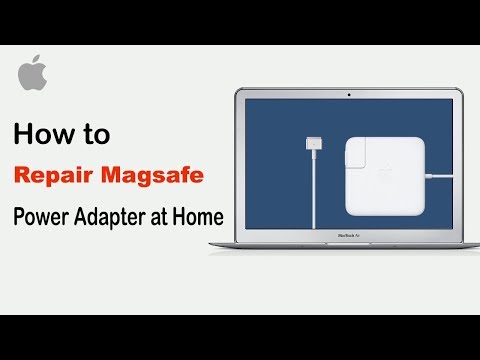 How to repair Apple MacBook Pro MagSafe 2 Power adapter (Charger) at Home  |  2020 Power Cable Fix