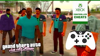 GTA Vice City Stories PC Cheats - XBOX Controller screenshot 3