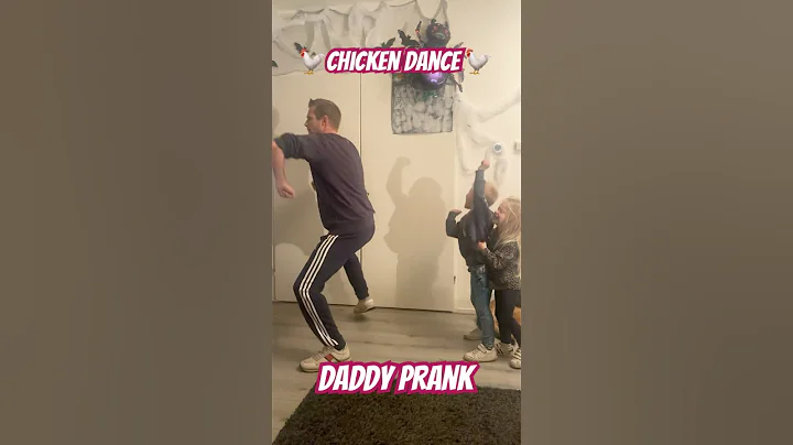 Chicken Dance Prank. #prank #dance #chicken #chickendance #trending #trendingshort #shortfeed #fyp