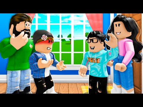ONLY CHILD Hated His New Step-Brother! (Roblox)