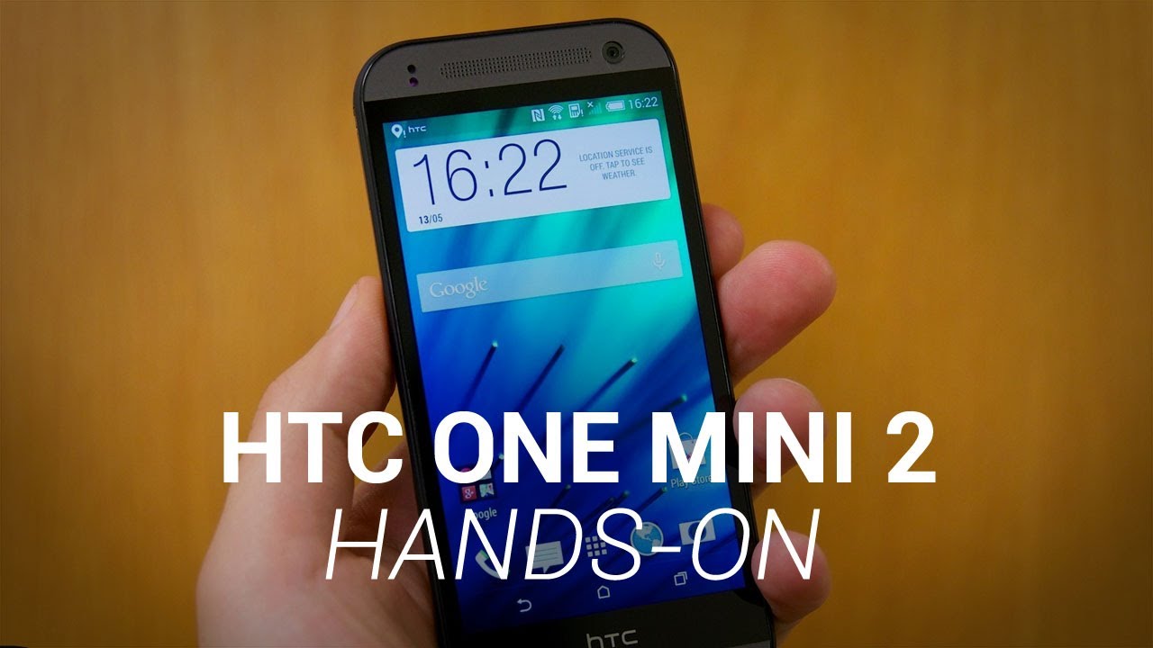 HTC One Mini 2 - Unpacking