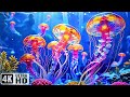The Best 4K Aquarium - Explore the Stunning World of Sea Jellyfish &amp; Beautiful Coral Reef Fish #2