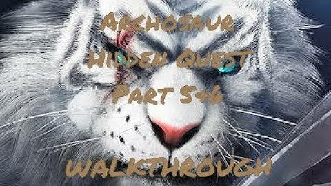 Archosaur City Hidden Quest Guide/Walkthrough Part 5&6 | Sudden Occurence/Fragrance Wine