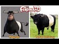 Ferdinand characters in real life